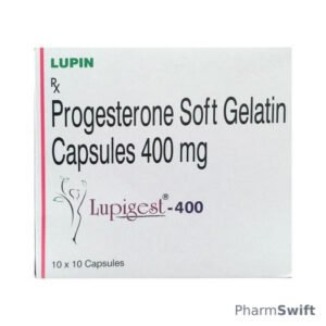 Lupigest 400mg Capsule 10'S