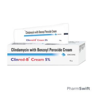 CLINRED B 5% Cream 15gm