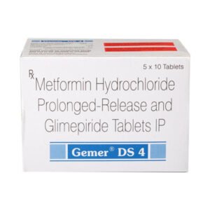 Gemer Ds 4Mg Tablet 10's