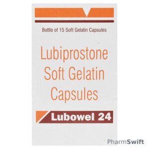 Lubowel 24Mcg Capsule 15'S