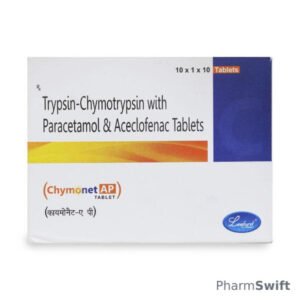 Chymonet AP Tablet 10'S