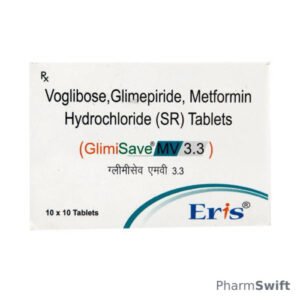 Glimisave MV 3.3 Tablet 10'S