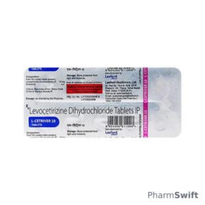L CETRIVER 10 Tablet 10's