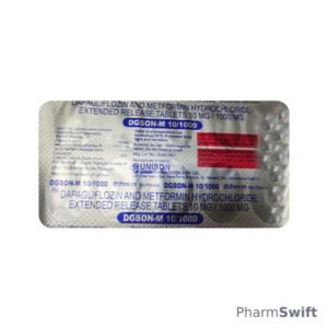 DGSON M 10/1000 Tablet 10's