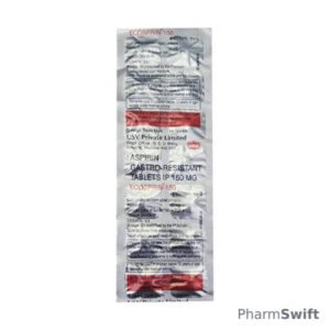 Ecosprin 150 Tablet 14'S
