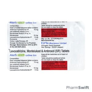 Alerfix Total Tablet 15'S