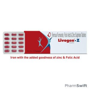 Livogen Z Captab 15'S