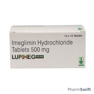 LUPIMEG 500mg Tablet 10's