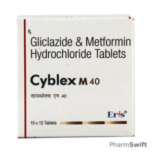 Cyblex M 40mg Tablet 15'S