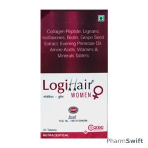 LOGIHAIR WOMEN Tablet 30's