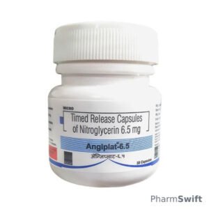 ANGIPLAT 6.5 Capsule 25's
