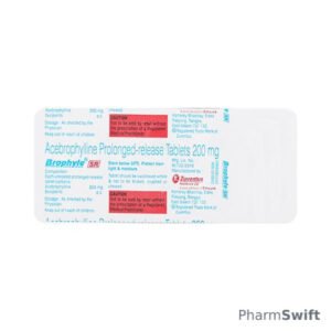 Brophyle SR Tablet 10'S