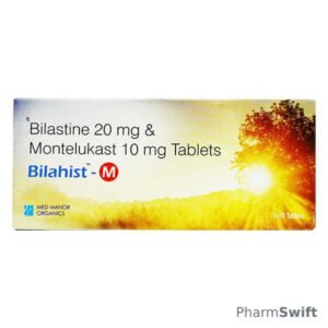 BILAHIST M Tablet 10's