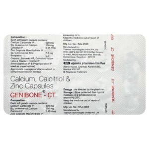 GENIBONE CT Capsule 10's