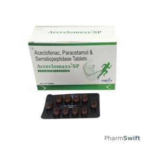 ACCECLOMAX SP Tablet 10's