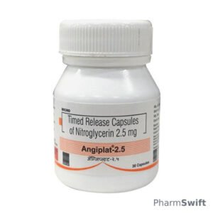 ANGIPLAT 2.5 Capsule 25's
