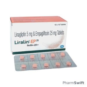 LIRALIN EP 25mg Tablet 10's
