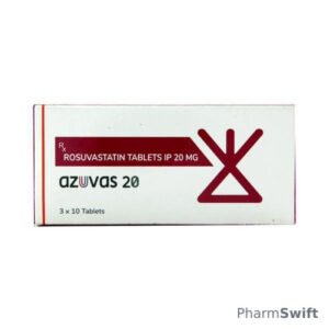 Azuvas 20mg Tablet 10'S