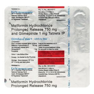 Glimisave Max 1 Tablet 15'S