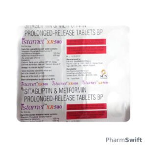 ISTAMET XR 500 Tablet 15's