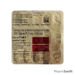 Isryl M 1Mg Tablet 15's