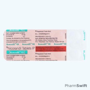 Korandil 10mg Tablet 10'S