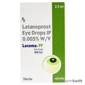 Lacoma PF Eye Drops 2.5ml