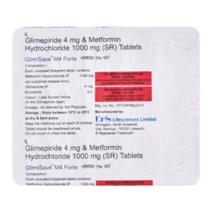 Glimisave M4 Forte Tablet 15'S