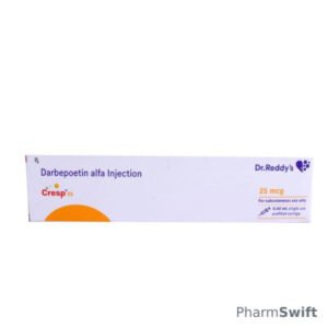 Cresp 25Mcg Injection 1ml