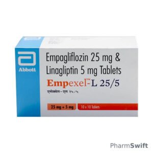 EMPEXEL L 25/5 Tablet 10's