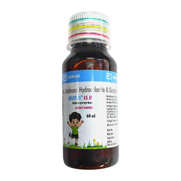DELETUS LS JR CHERRY FLAVOUR Syrup 60ml