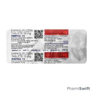 EMPHA 10 Tablet 10's