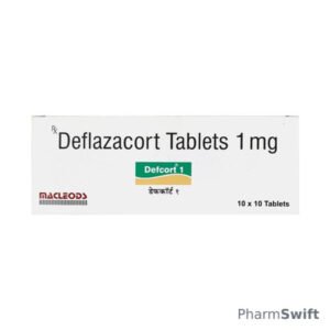 Defcort 1mg Tablet 10'S