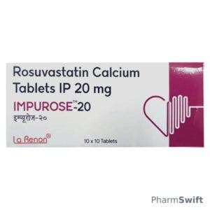IMPUROSE 20 Tablet 10's