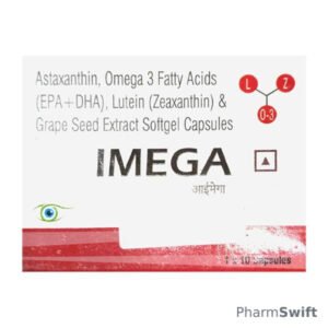 IMEGA Softgel 10's
