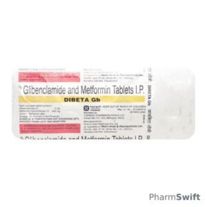 Dibeta GB Tablet 10'S
