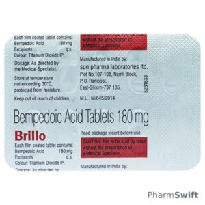 BRILLO 180 Tablet 10's