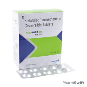 Ketoford DT 10mg Tablet 10'S