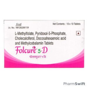 FOLCURE 5D Tablet 10's