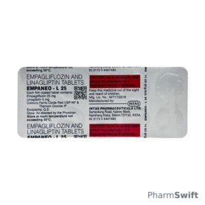 EMPANEO L 25 Tablet 10's