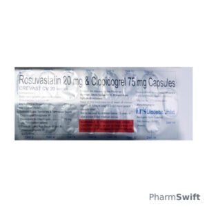 CREVAST CV 20 Capsule 15's