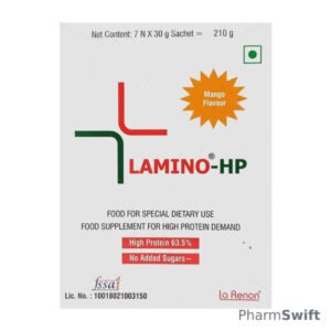 Lamino HP Mango Flavour Sachet 7X30gm