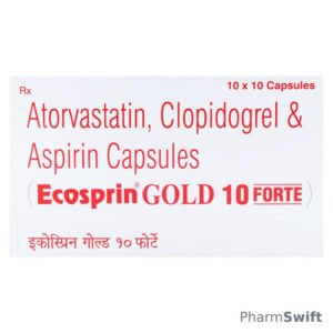 Ecosprin Gold Forte 10mg Capsule 10'S
