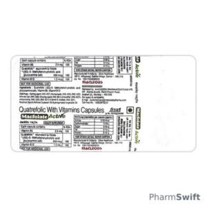 MACFOLATE ACTIVE Capsule 10's