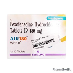 AIR 180mg Tablet 10's
