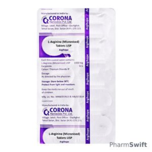 Argihope 1000mg Tablet 10'S