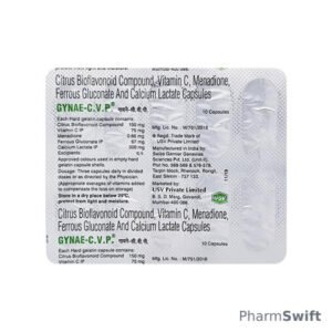 Gynae Cvp Capsule 10'S