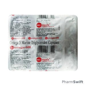 DUMEGA 600 Capsule 10's