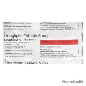 LINANEXT 5 Tablet 10's