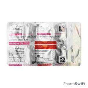 GLIPTAGREAT DM 1000 Tablet 10's